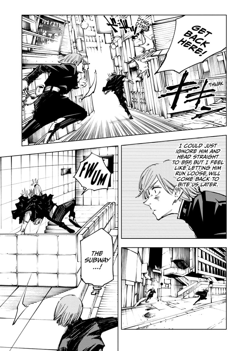 Jujutsu Kaisen Chapter 124 image 07